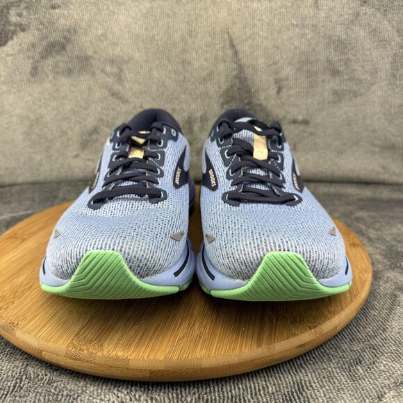 Brooks Ghost 15 Shoes Womens Size 11 Blue Running Sneakers Road 1203801B472 - Picture 2 of 11